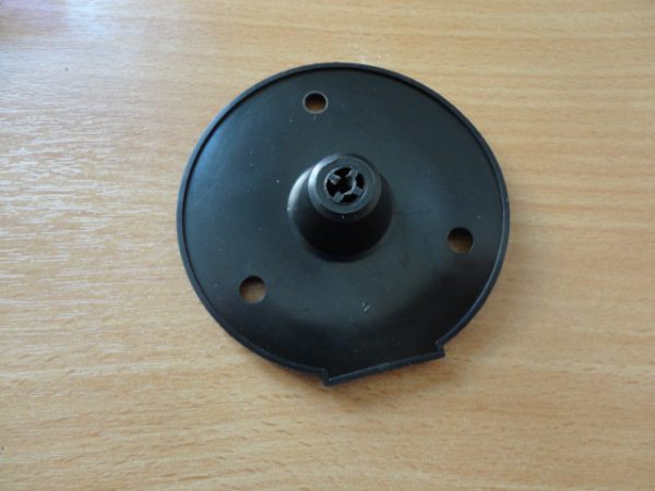 Achterpakking 12V-7 polig rubber